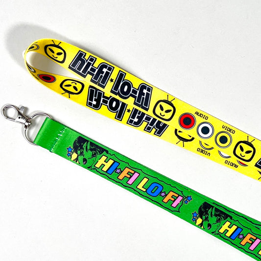 Hi-Fi Lo-Fi Lanyard