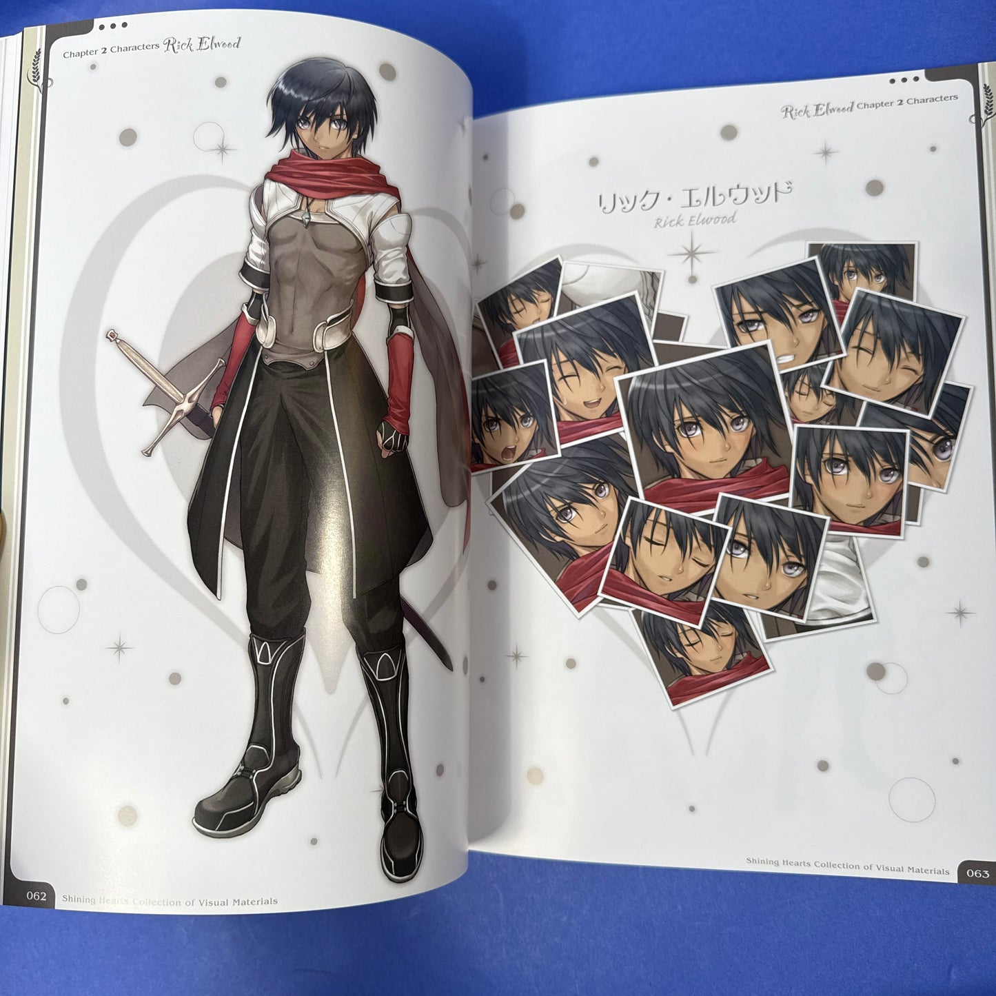 Tony Taka - Shining Hearts: Collection of Visual Materials Art Book