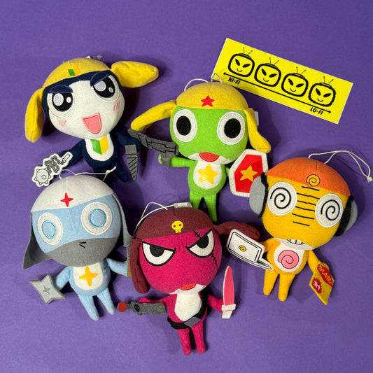 Banpresto - 2010 Sgt Keroro Plush