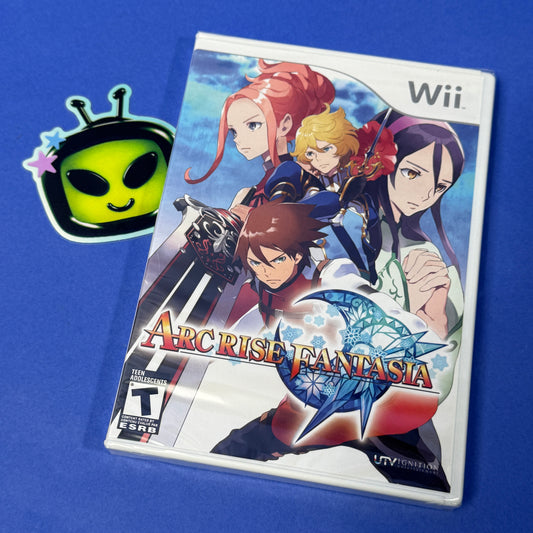 Arc Rise Fantasia Wii