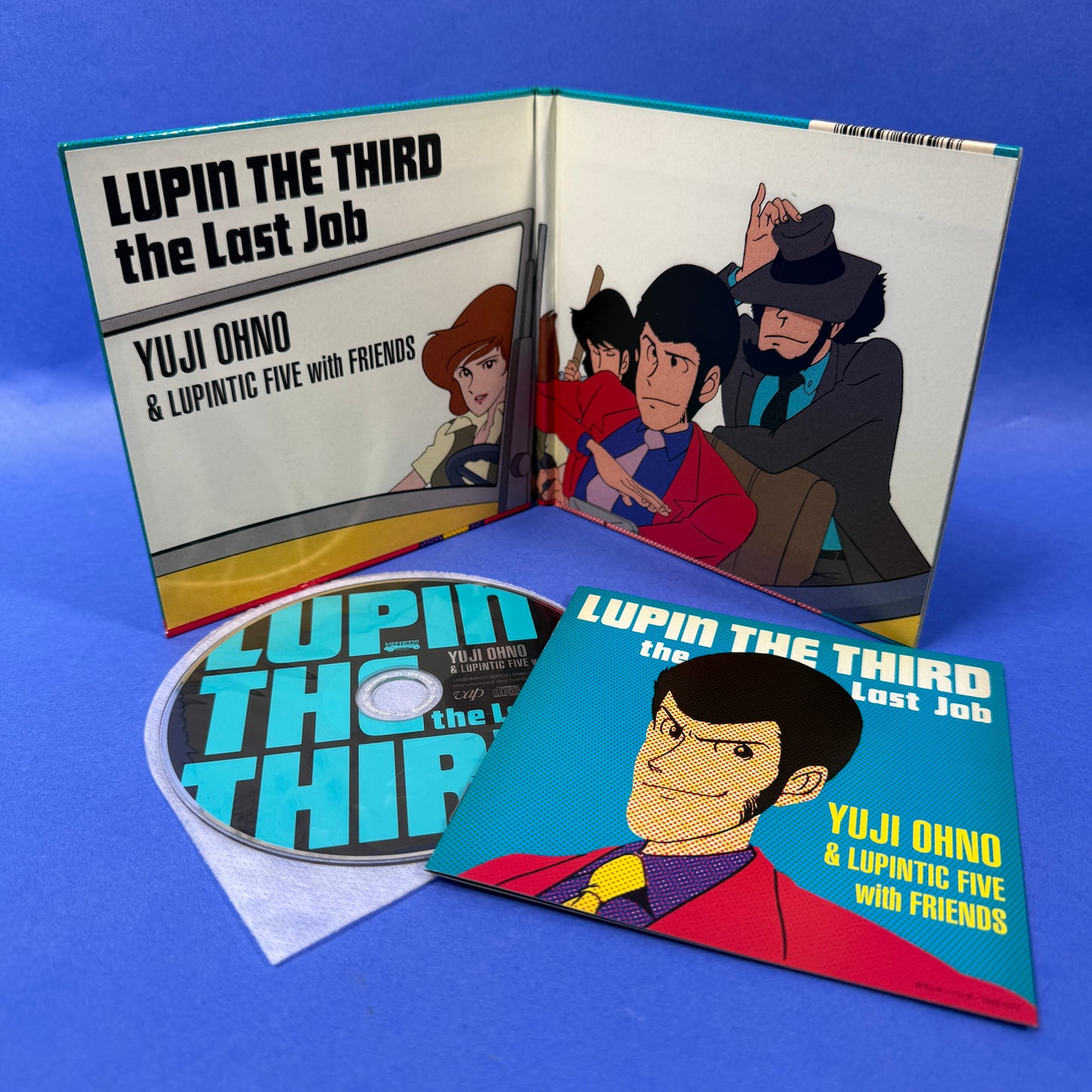 Yuji Ohno & Lupintic Five - Lupin the Third the Last Job CD