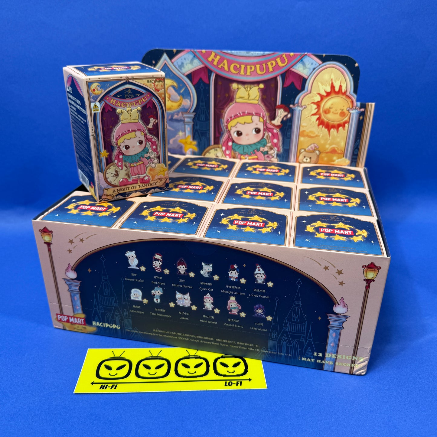 POP MART - Hacipupu: A Night of Fantasy Blind Box