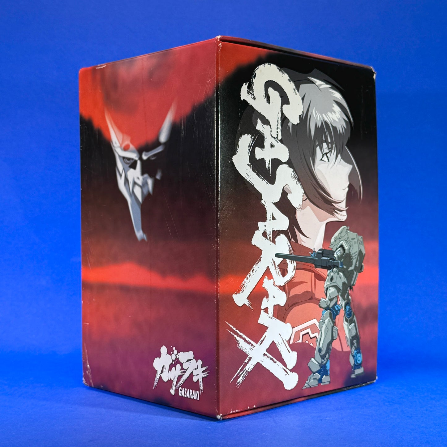 Gasaraki DVD