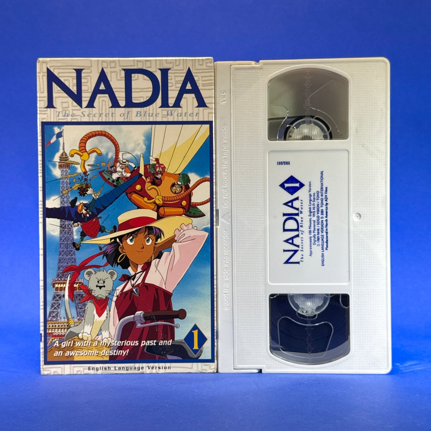 Nadia: the Secret of Blue Water VHS