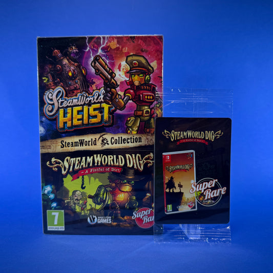 Nintendo Switch - SteamWorld Collection [Dig 1,2 and Heist]
