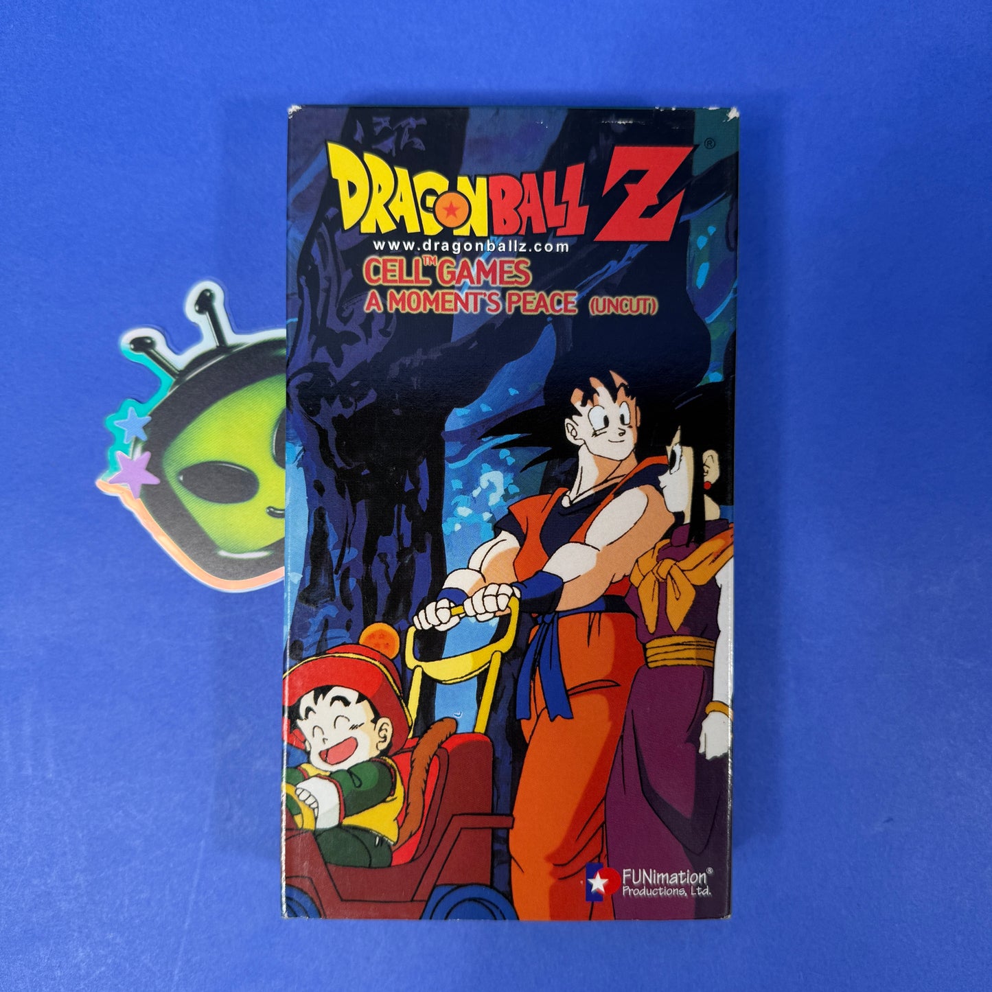 Dragon Ball Z VHS Collection