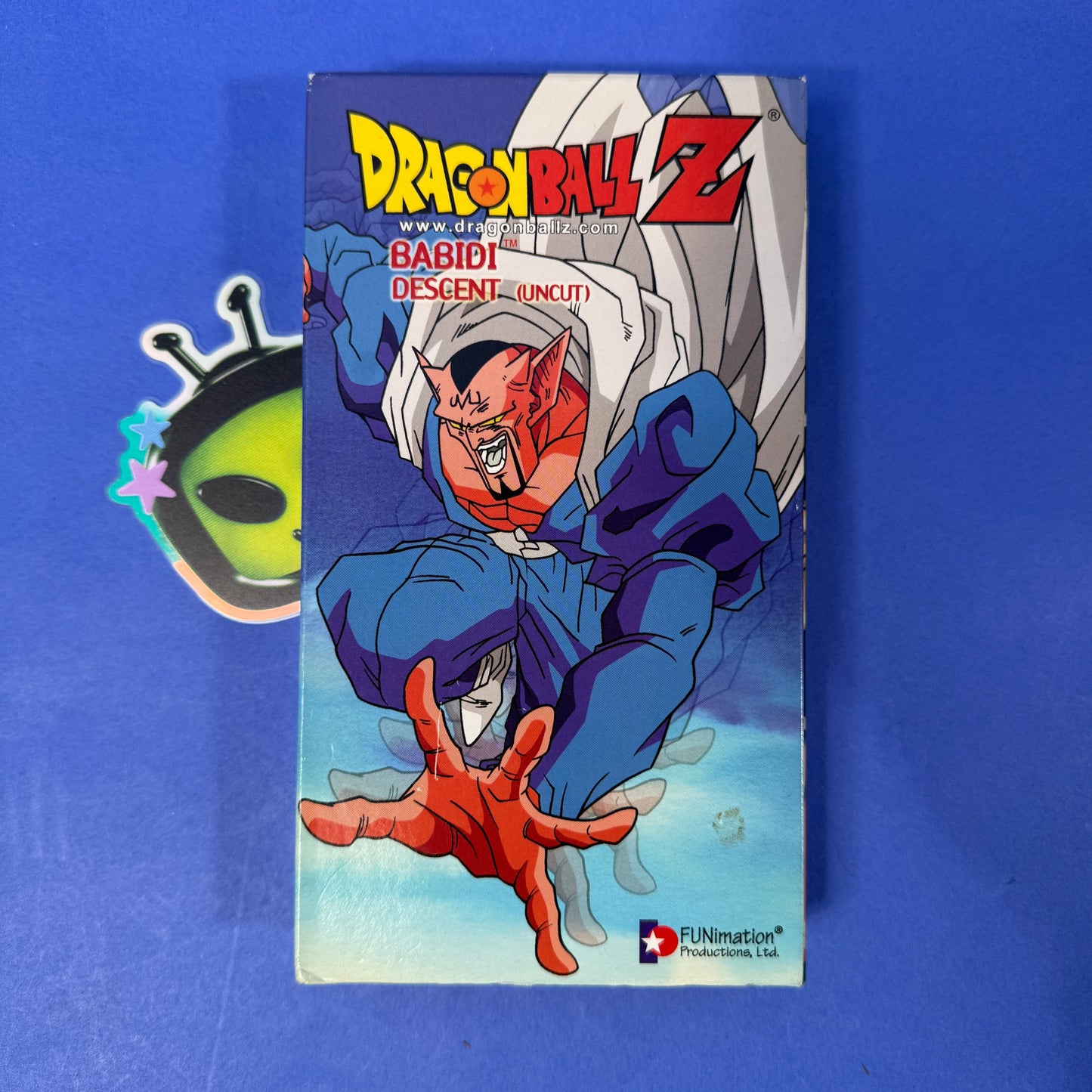 Dragon Ball Z VHS Collection