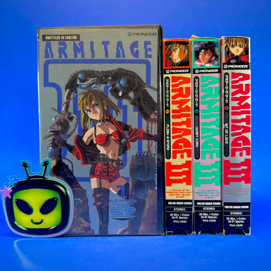 Armitage III VHS