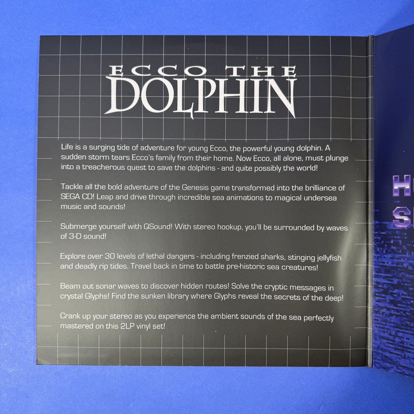 Ecco the Dolphin 2LP Vinyl Record