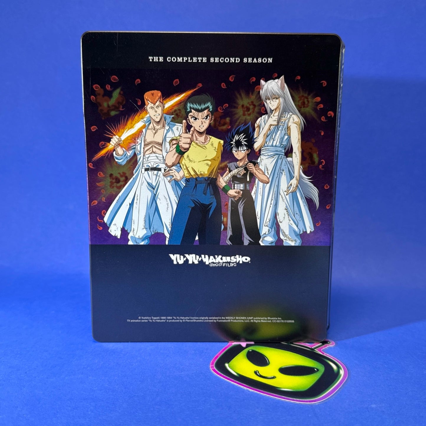 Yu Yu Hakusho - Complete Blu-ray Steelbook Series
