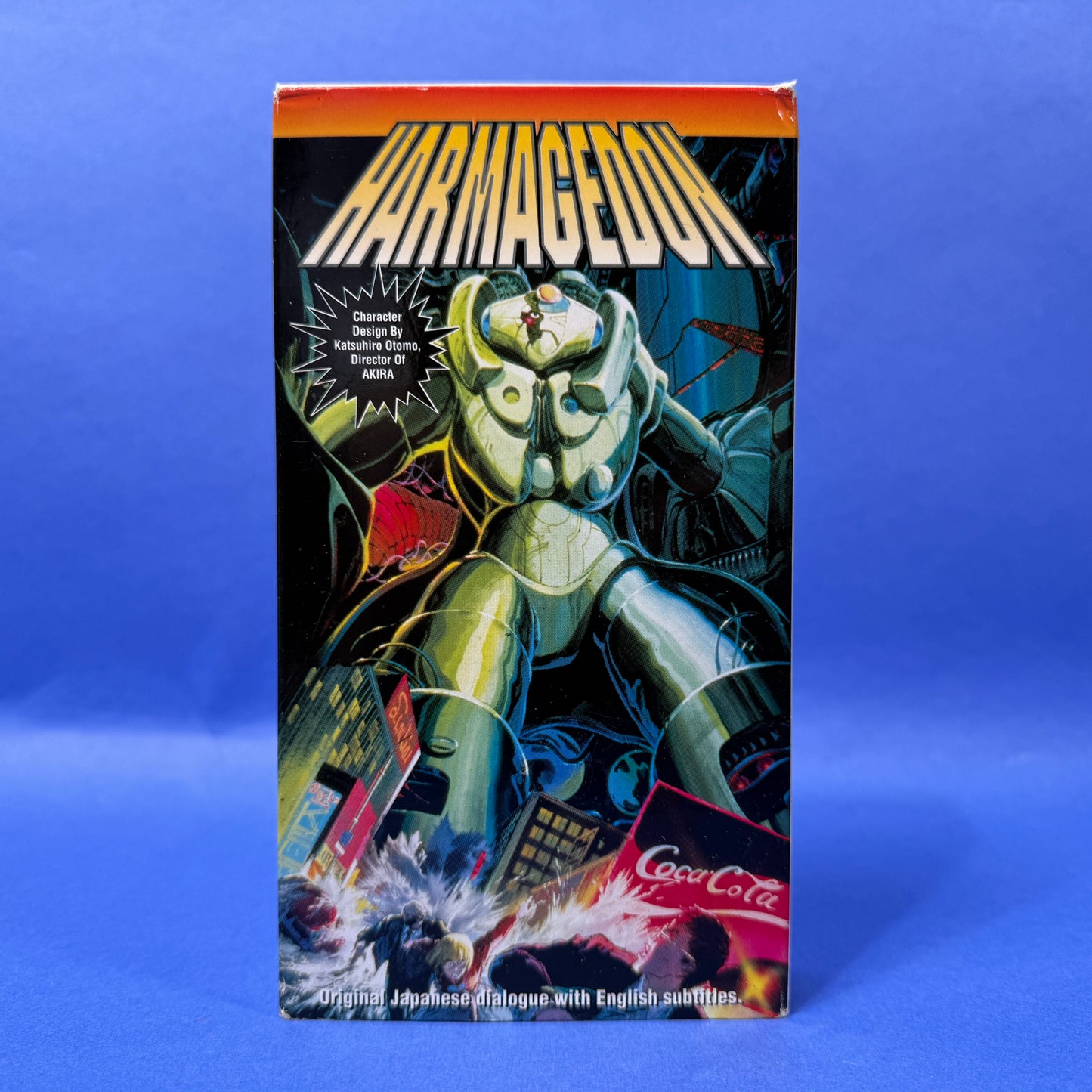 Harmagedon VHS