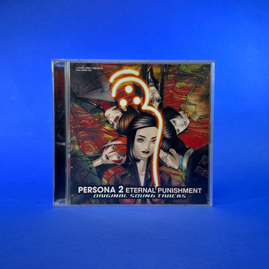 Persona 2: Eternal Punishment Original Soundtracks - CD