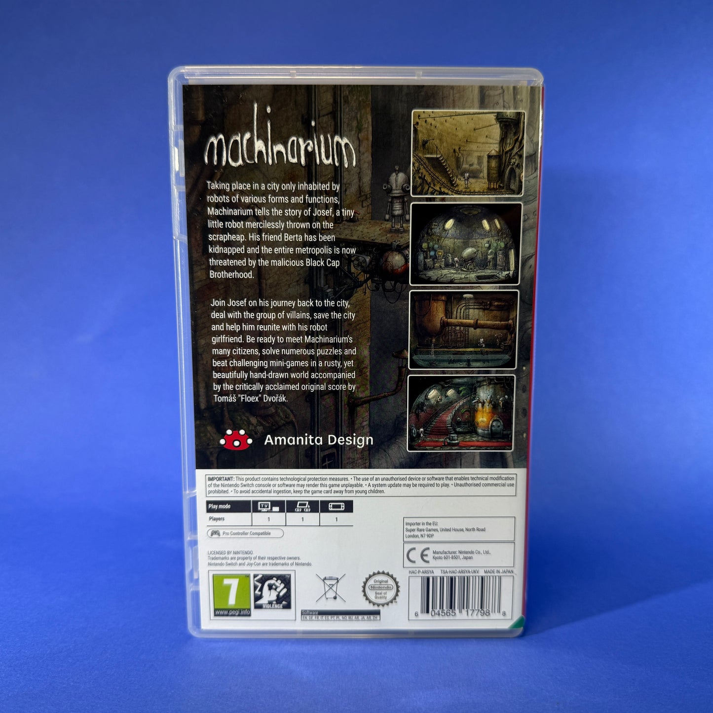 Nintendo Switch - Machinarium