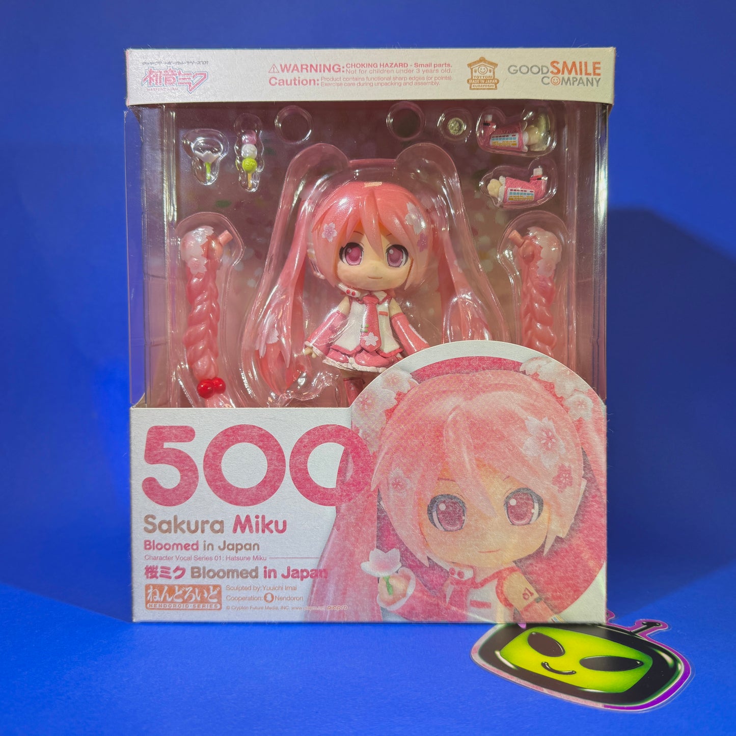 Nendoroid 500: Sakura Miku