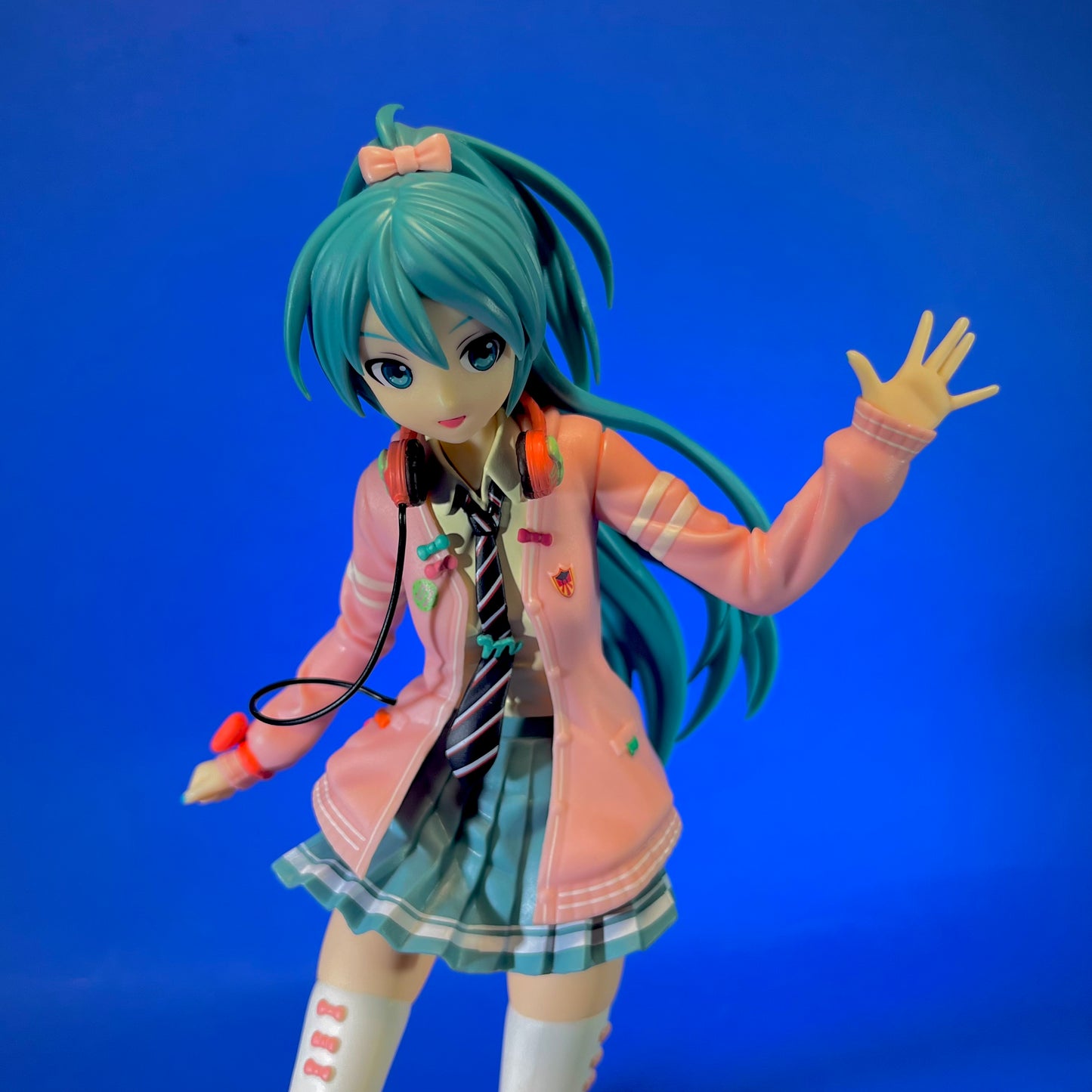 SEGA - 2017 Hatsune Miku -Project DIVA- Arcade Future Tone - Hatsune Miku ~Ribbon Girl~ SPM Figure