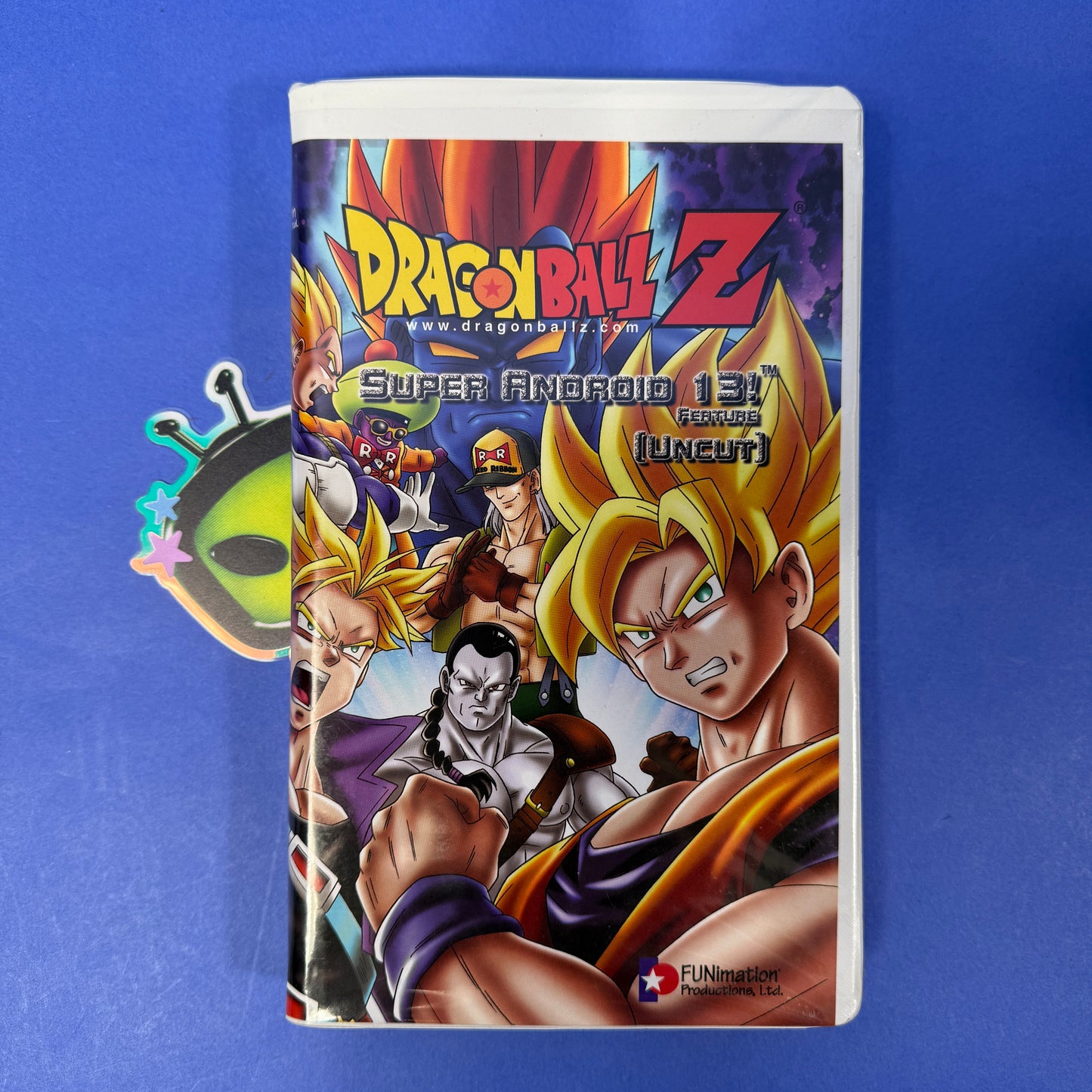 Dragon Ball Z VHS Collection