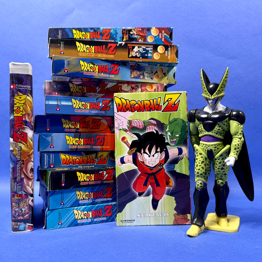 Dragon Ball Z VHS Collection