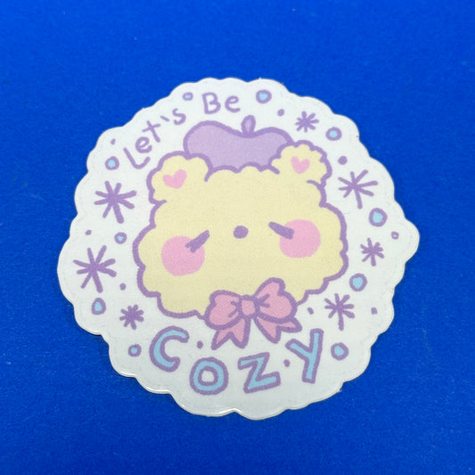 Ugly Plants - Let's Be Cozy Sticker