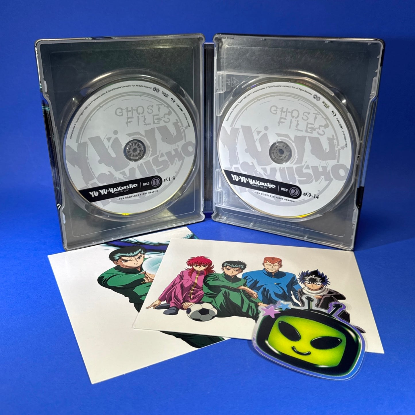 Yu Yu Hakusho - Complete Blu-ray Steelbook Series
