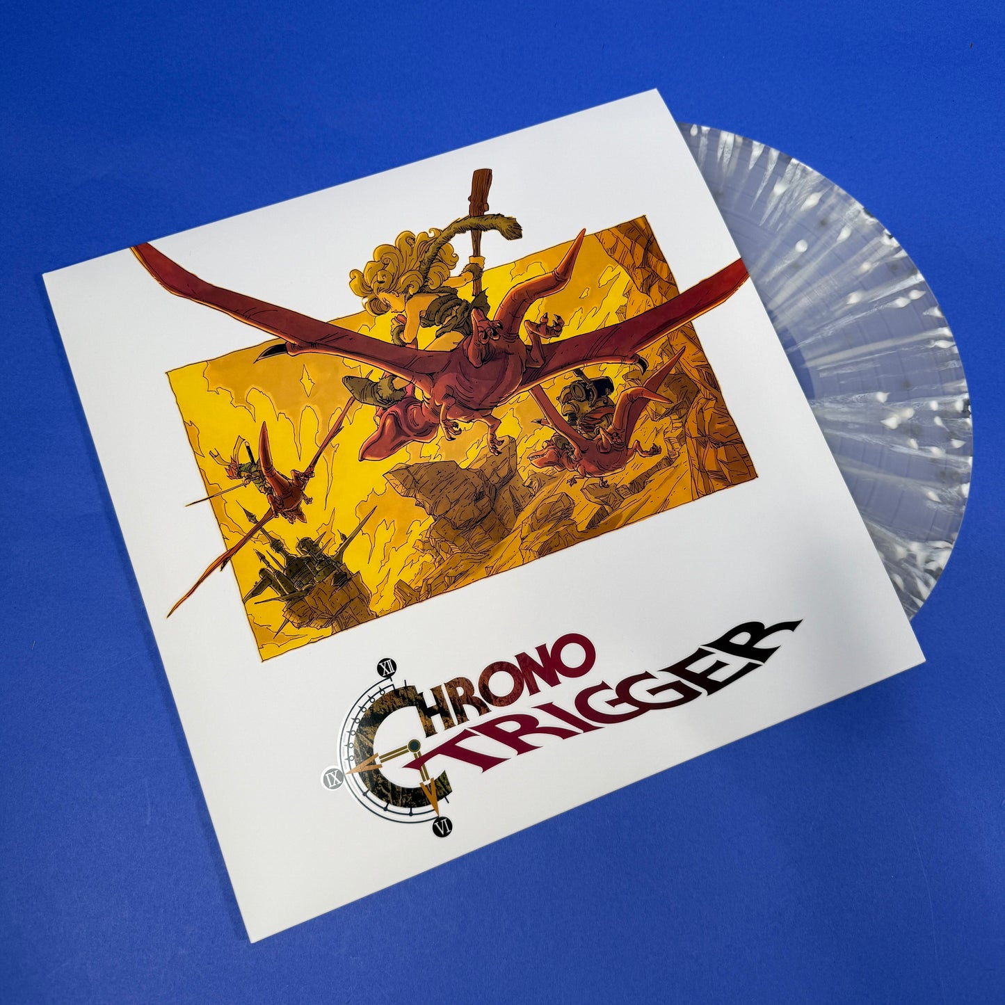 Chrono Trigger Soundtrack (4LP) Vinyl Record Boxset