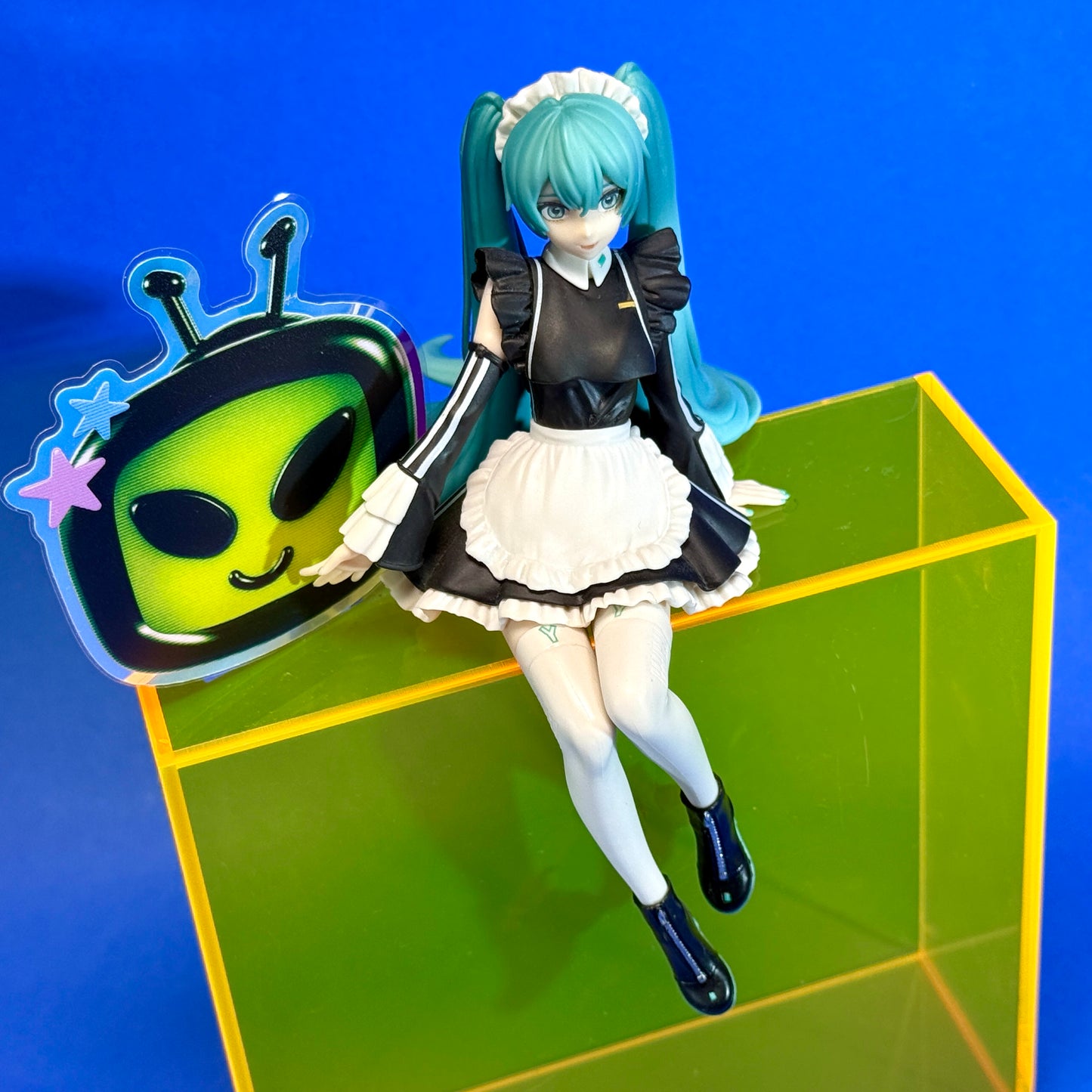 Furyu - 2021 Hatsune Miku Noodle Stopper ~Sporty Maid Ver.~