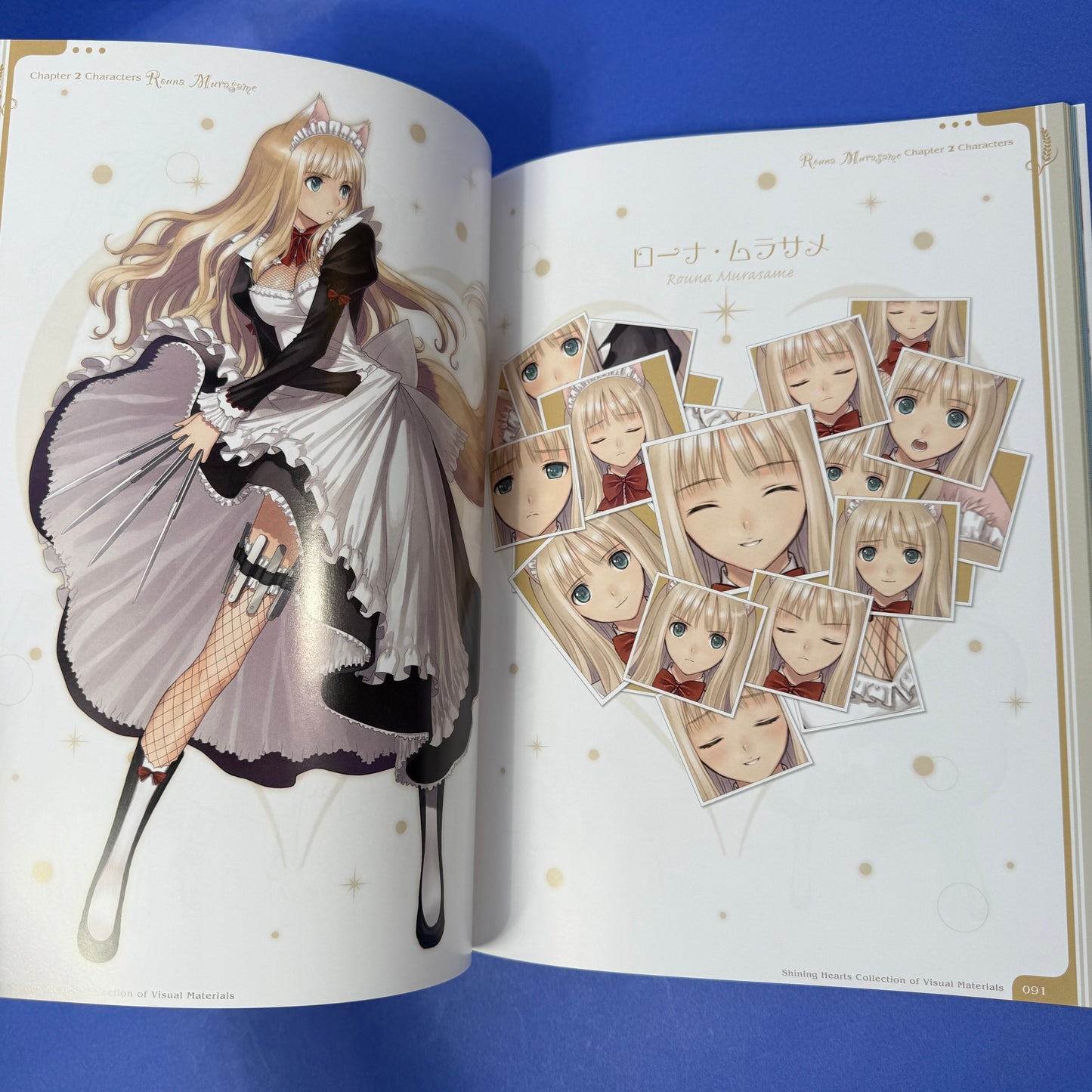 Tony Taka - Shining Hearts: Collection of Visual Materials Art Book