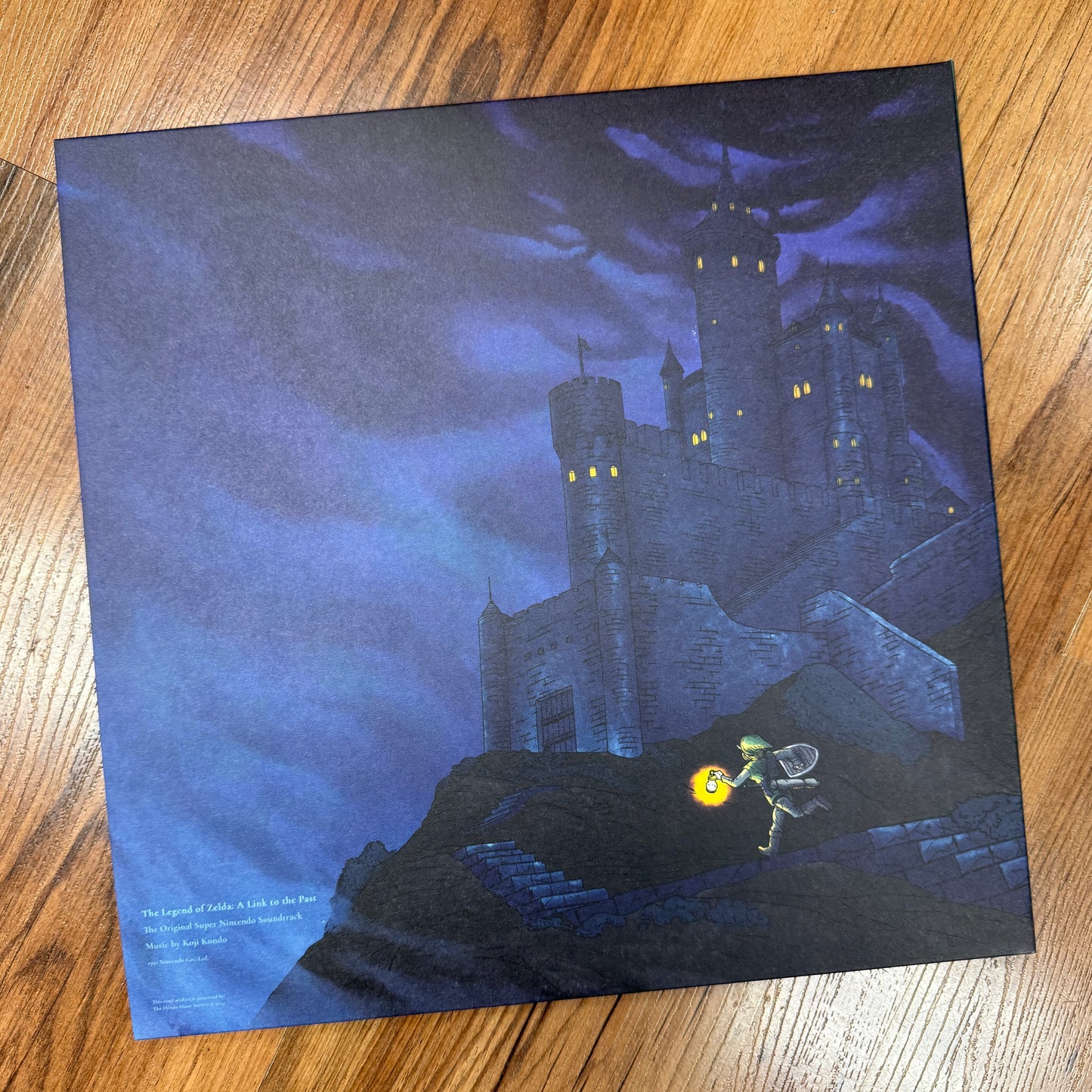 LoZ : A Link to the Past 2LP Vinyl Record