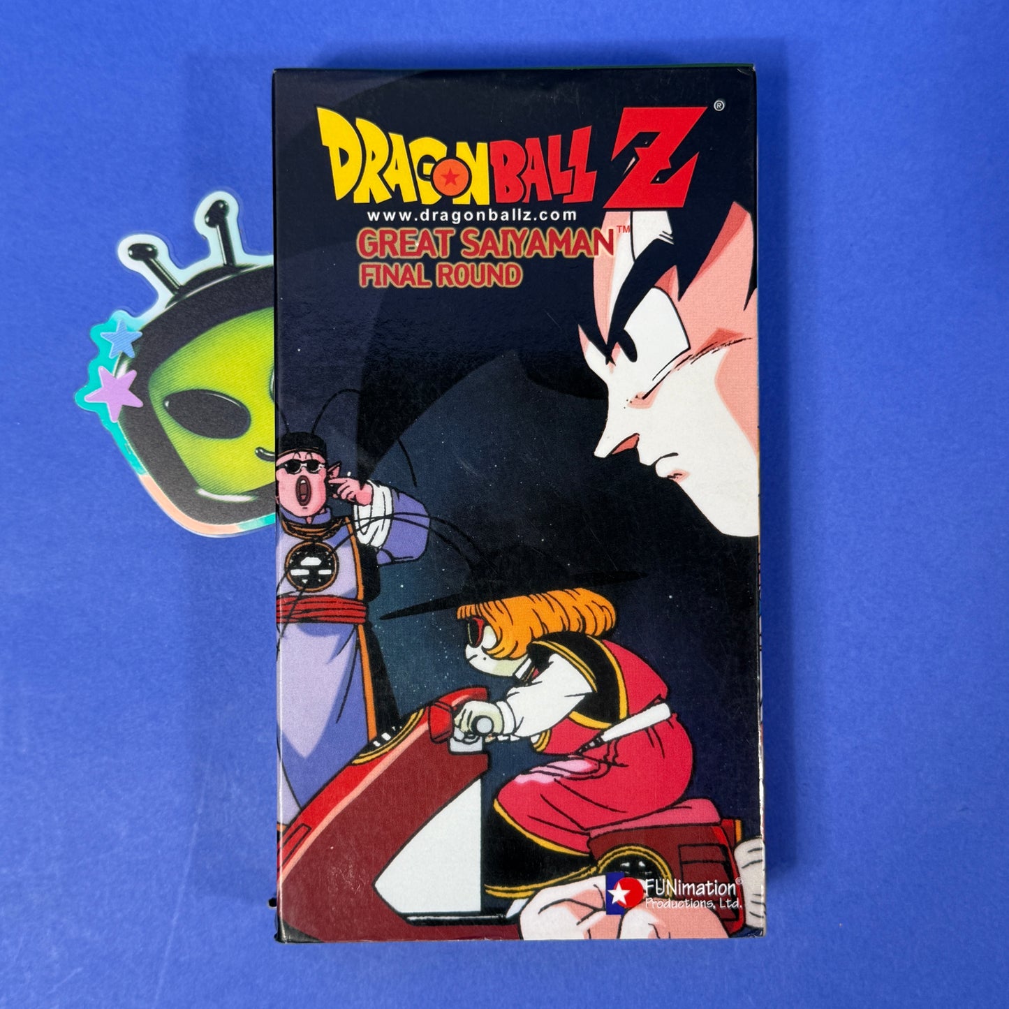 Dragon Ball Z VHS Collection