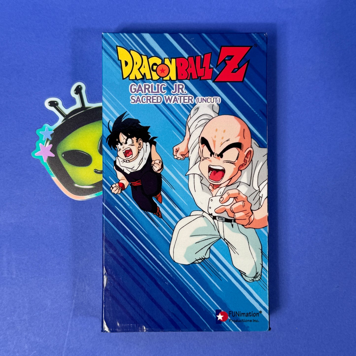 Dragon Ball Z VHS Collection