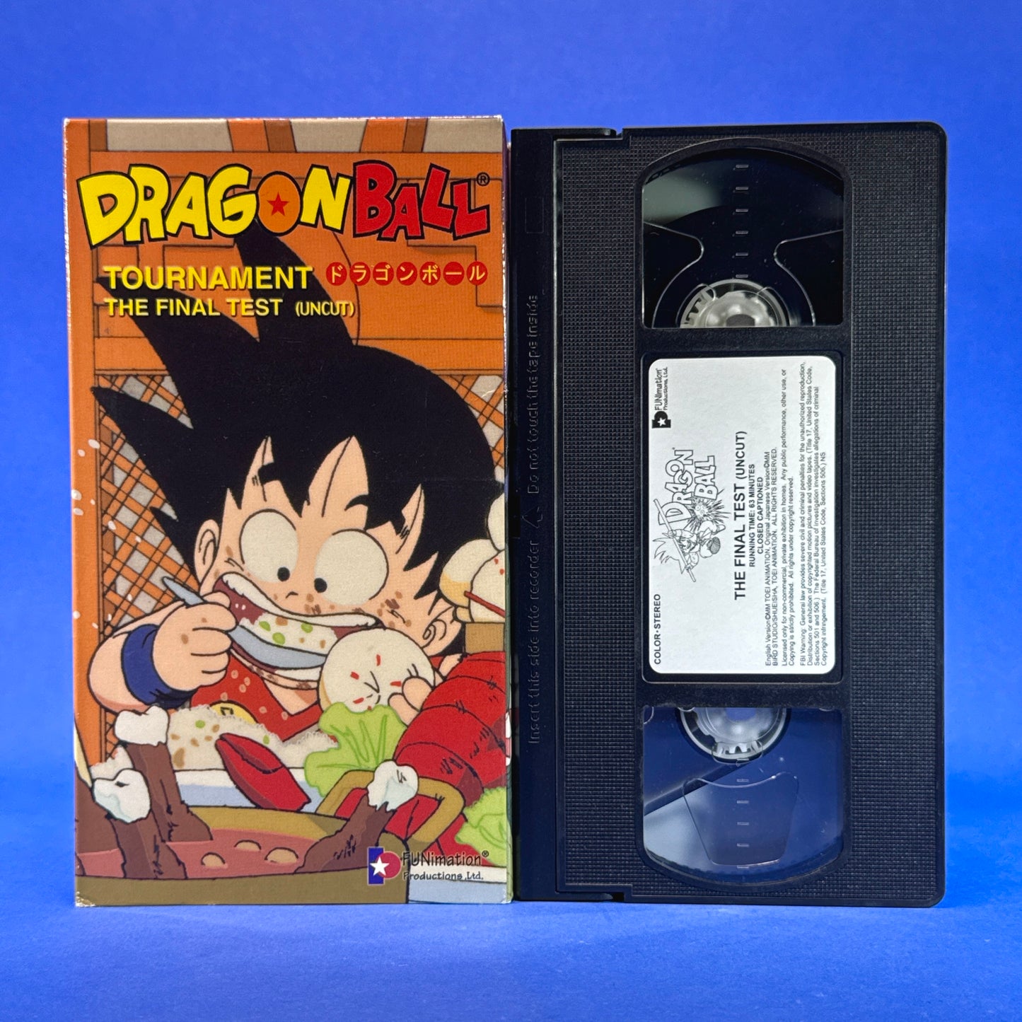 Dragon Ball (English Dub) VHS