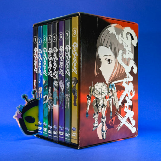 Gasaraki DVD