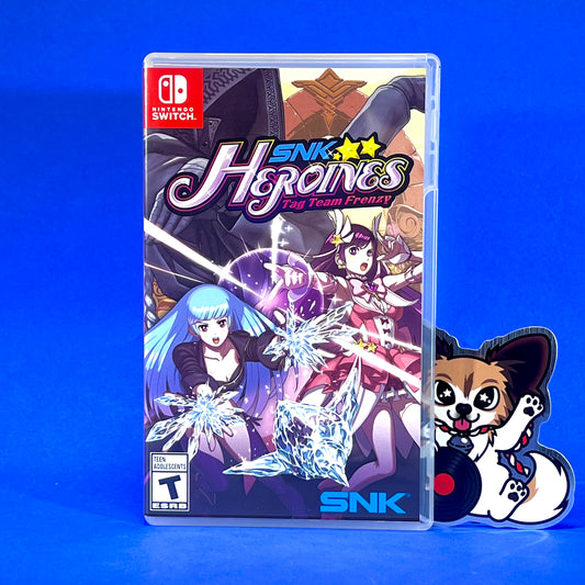 SNK Heroines: Tag Team Frenzy - Nintendo Switch