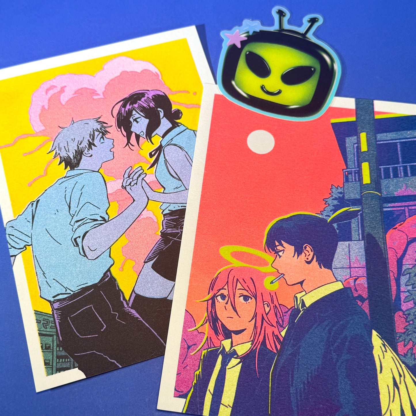 Poxei - CSM Riso Prints