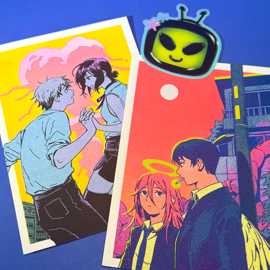 Poxei - CSM Riso Prints