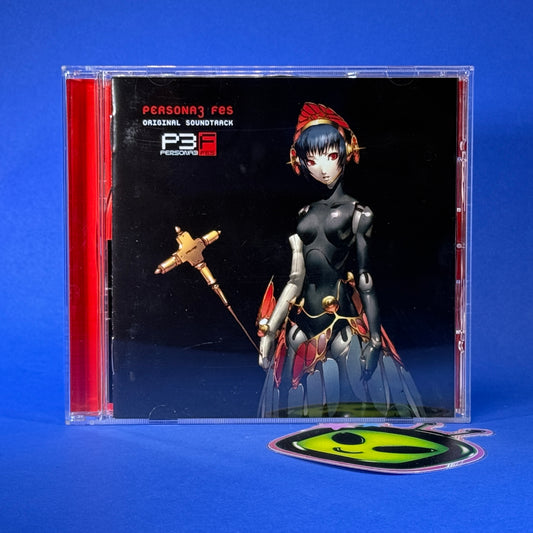 Persona 3 FES Soundtrack CD