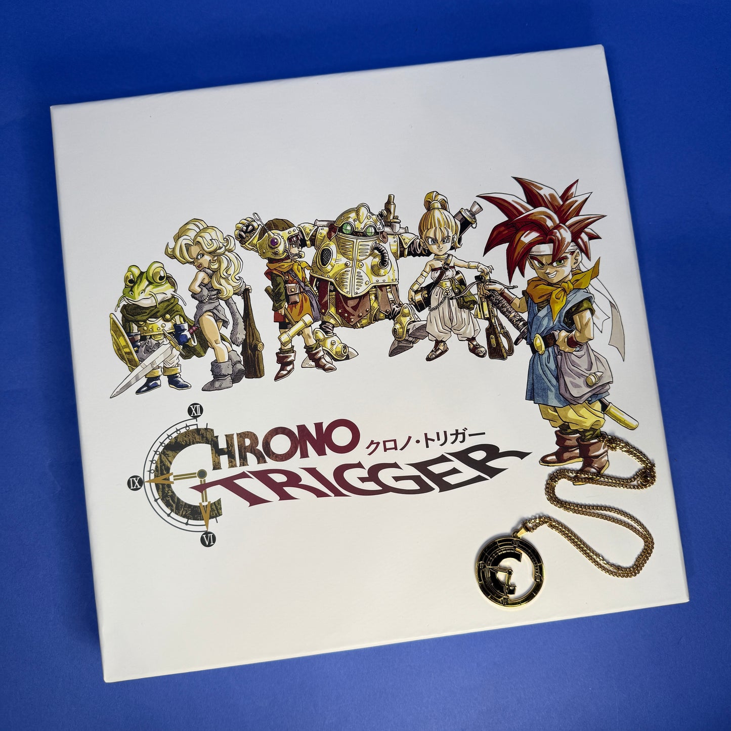 Chrono Trigger Soundtrack (4LP) Vinyl Record Boxset