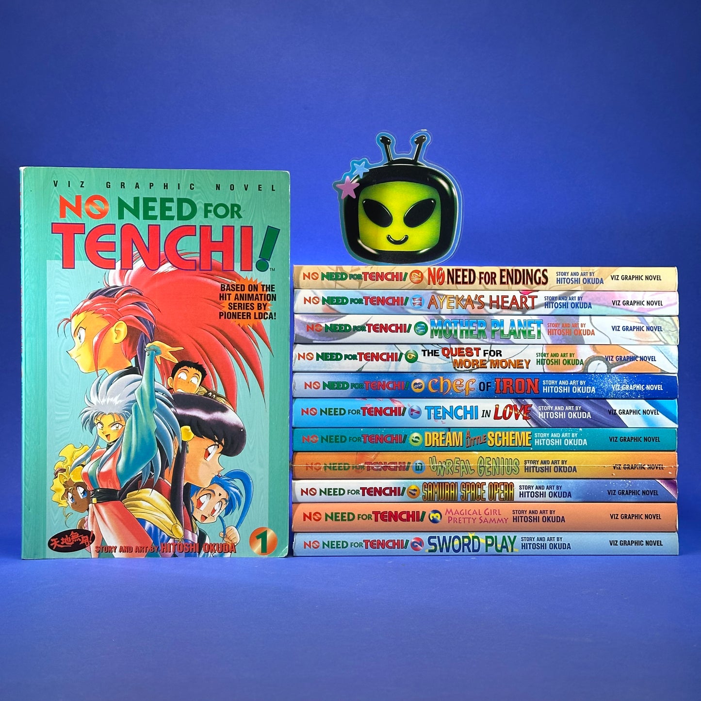 Hitoshi Okuda - No Need for Tenchi! Manga