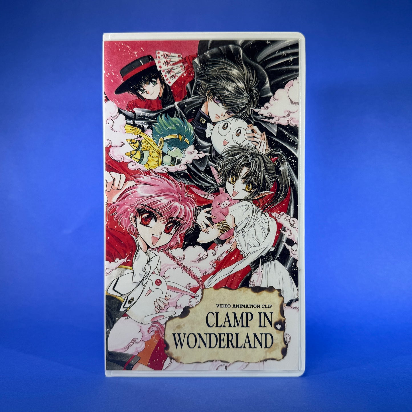 Clamp in Wonderland VHS