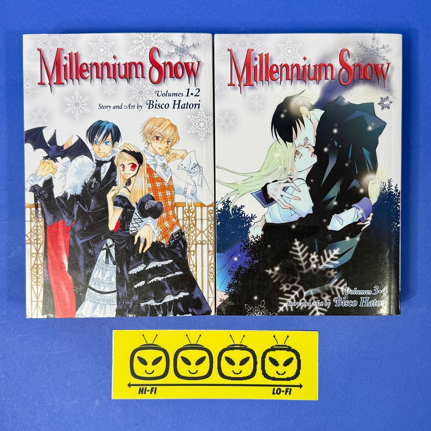 Bisco Hatori - Millennium Snow Complete Manga Set