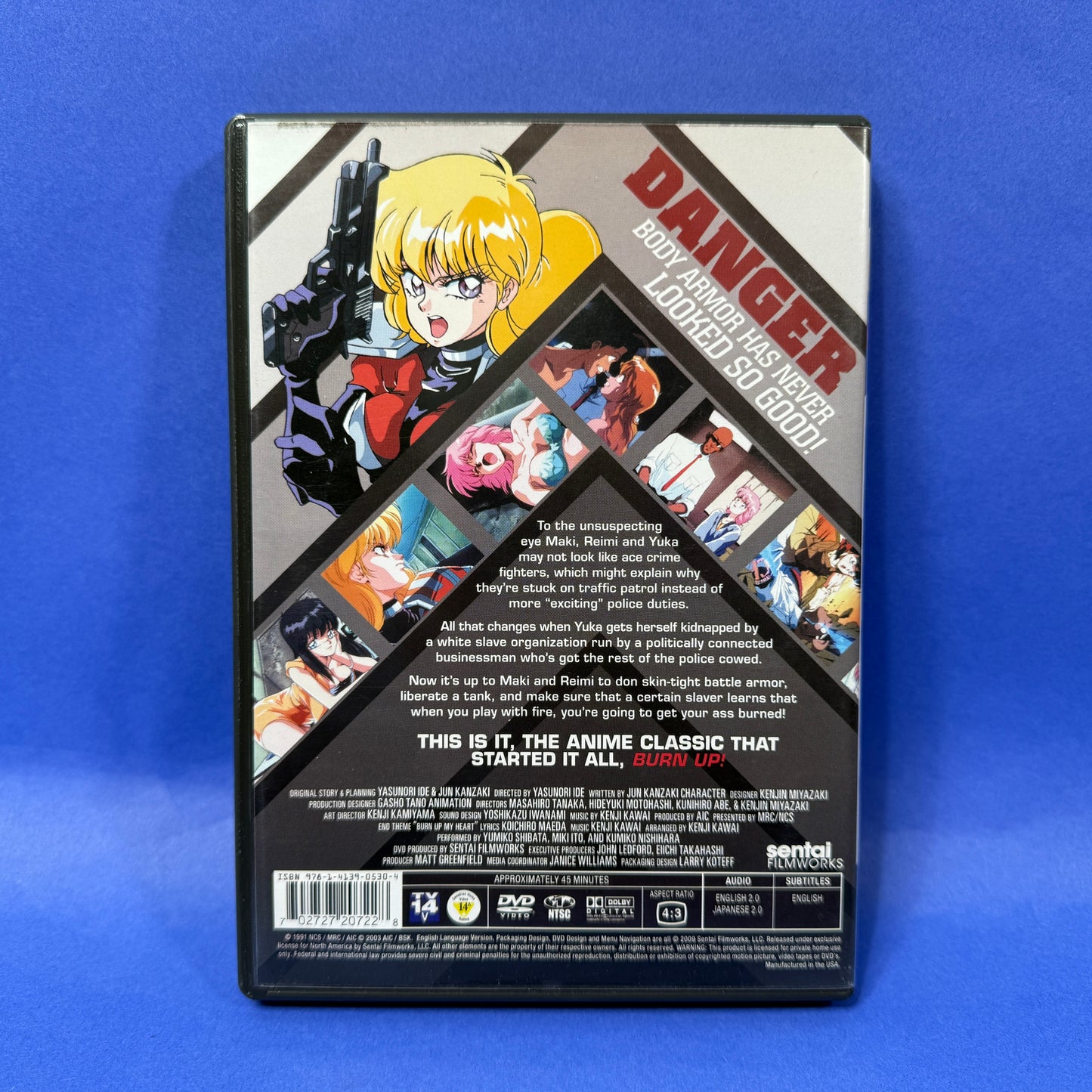 Burn Up! DVD