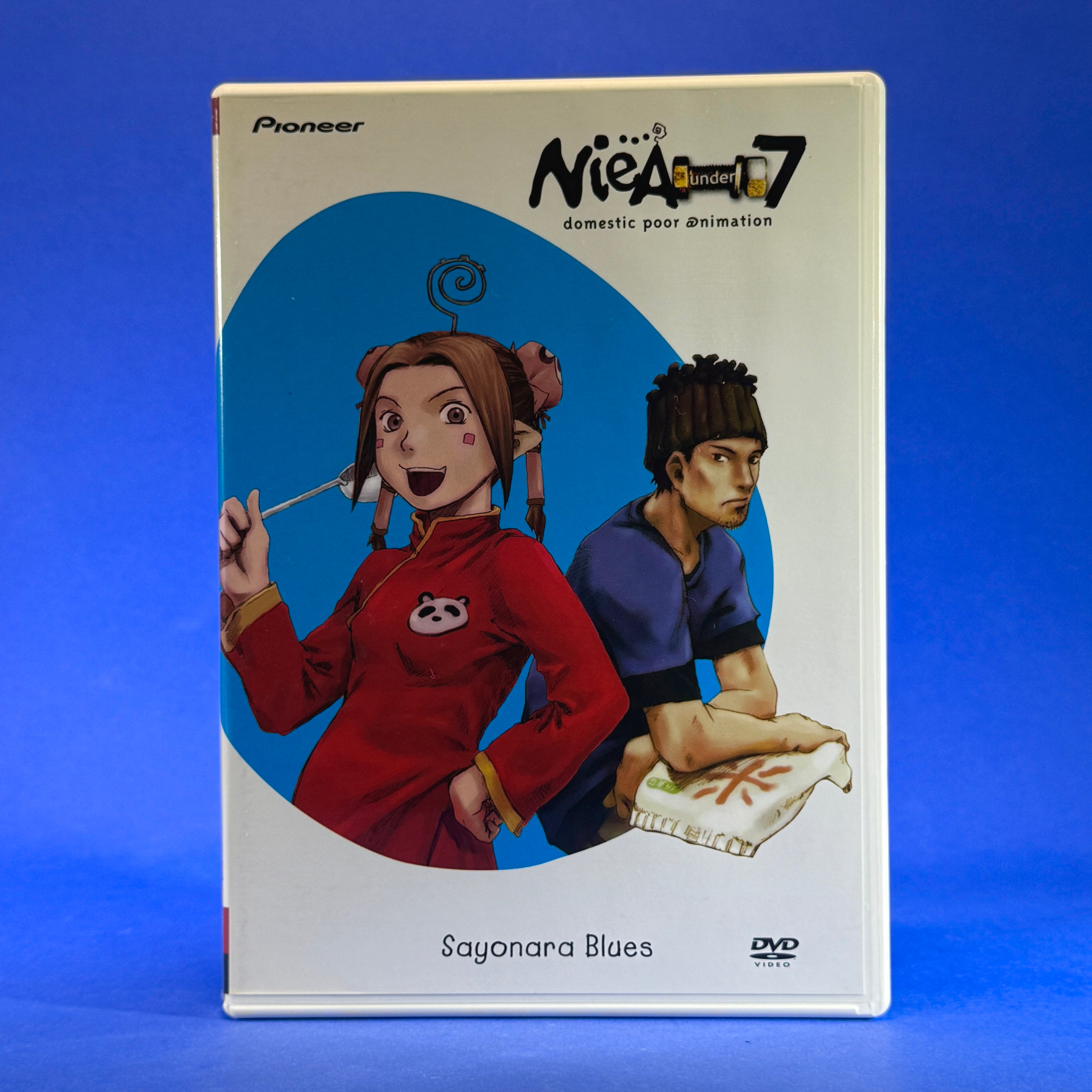 NieA_7 DVD Box Set – HiFi LoFi