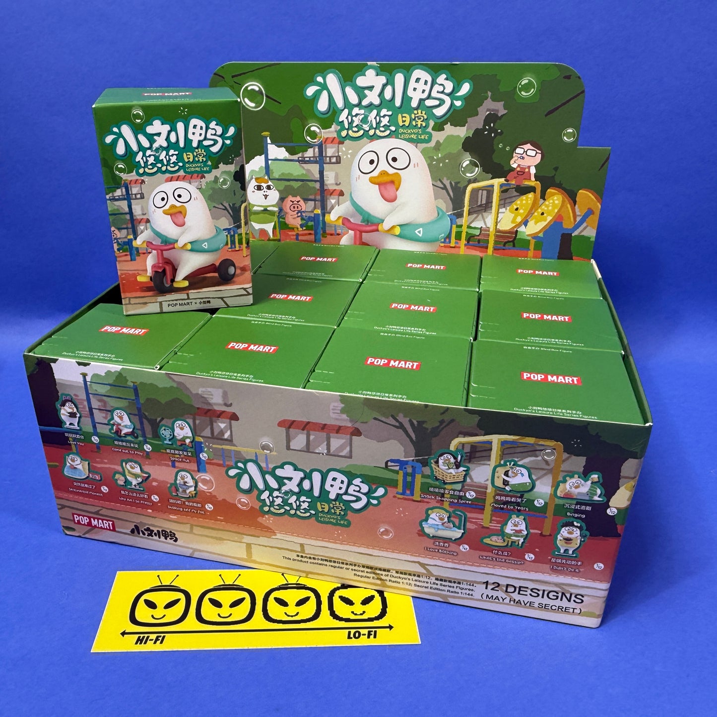 POP MART - Duckyo's Leisure Life Series Blind Box