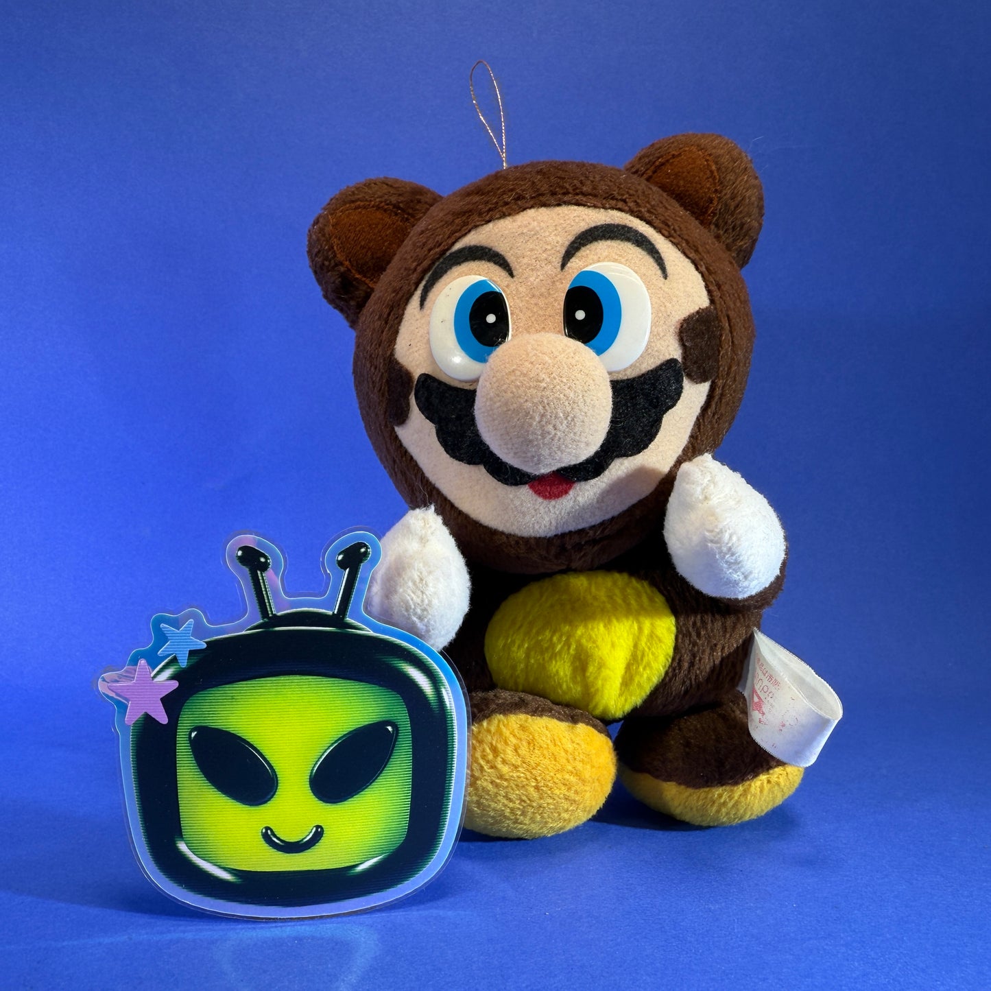 Banpresto - 1993 Super Mario All-Stars Tanooki Mario Plush