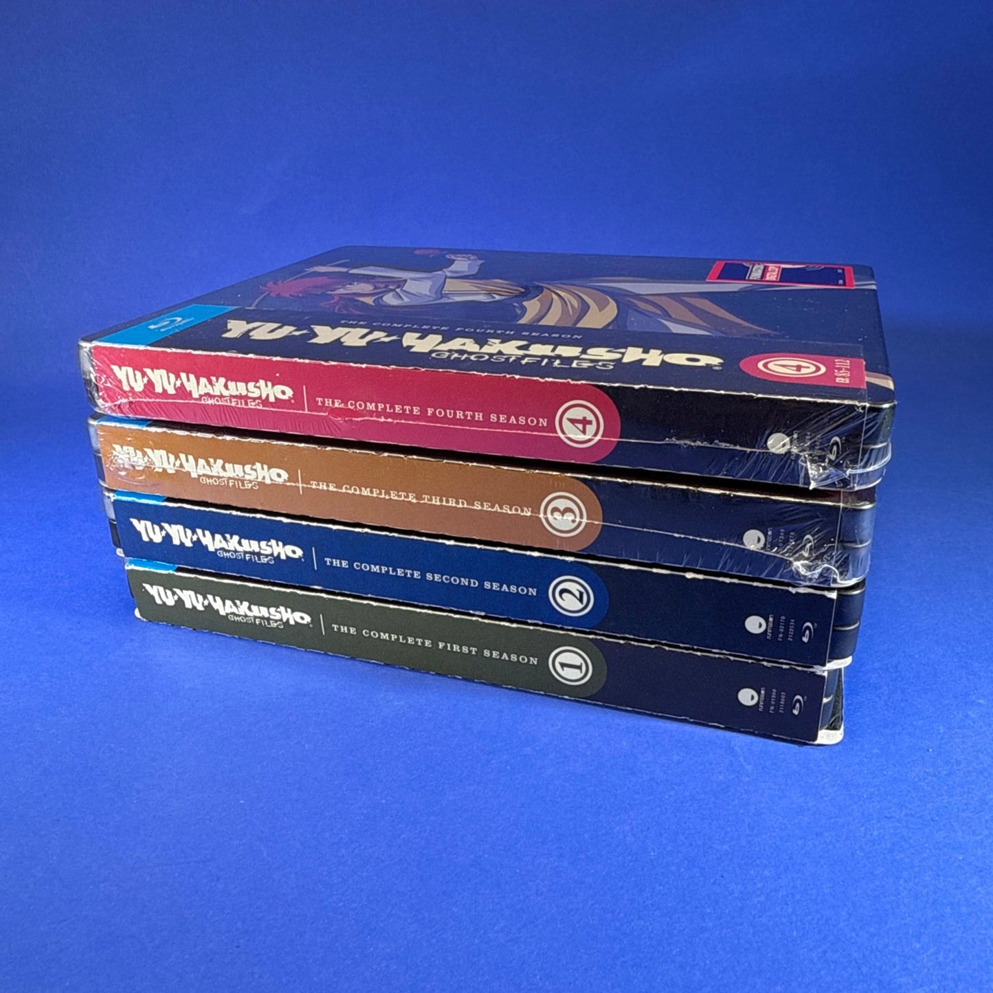 Yu Yu Hakusho - Complete Blu-ray Steelbook Series