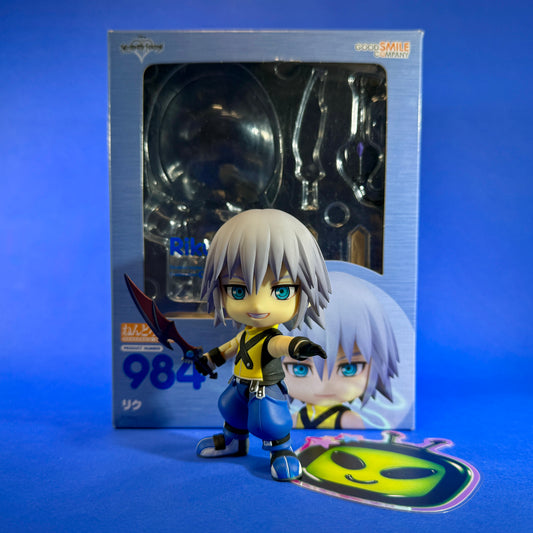 Nendoroid 984: Kingdom Hearts Riku Figure