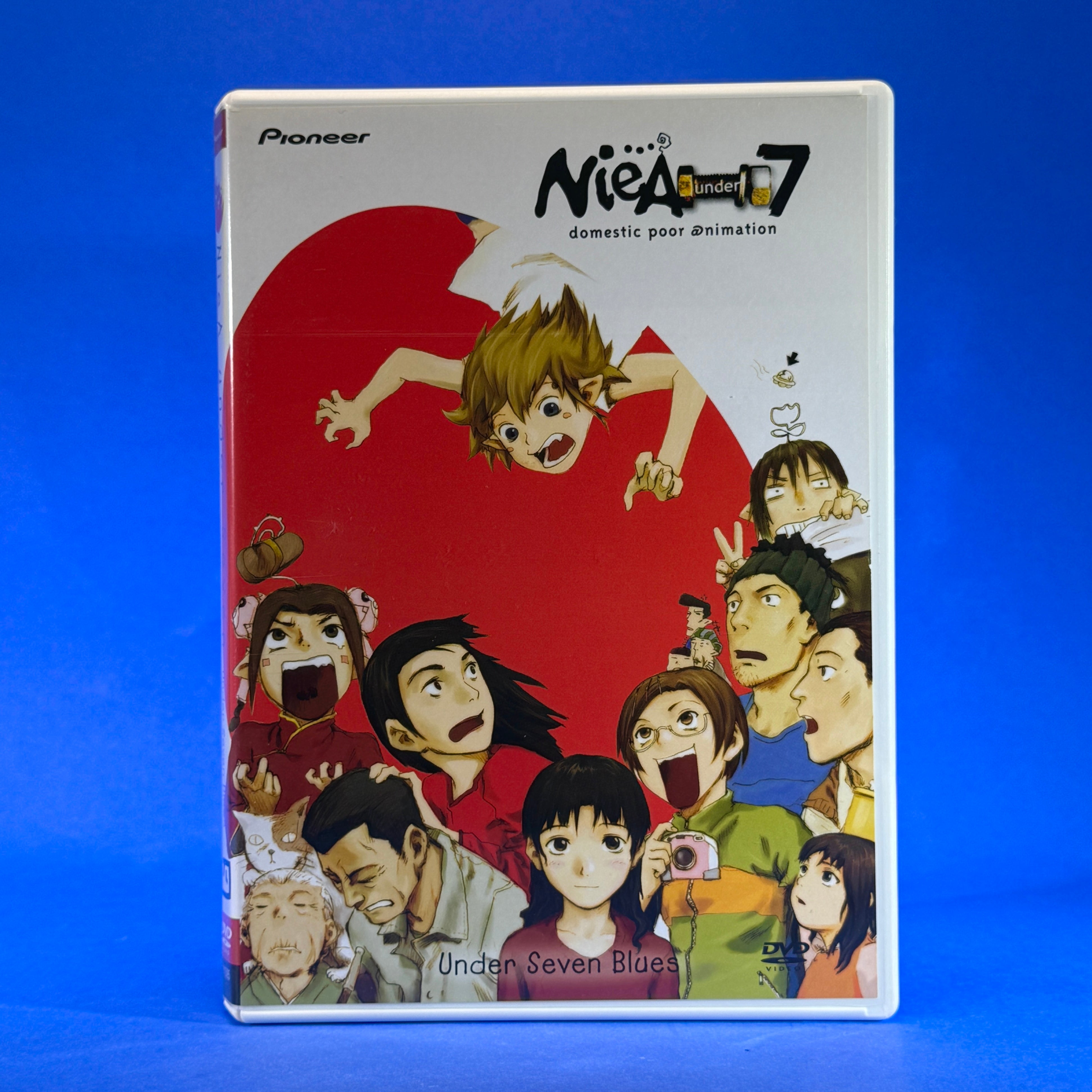 NieA_7 DVD Box Set – HiFi LoFi