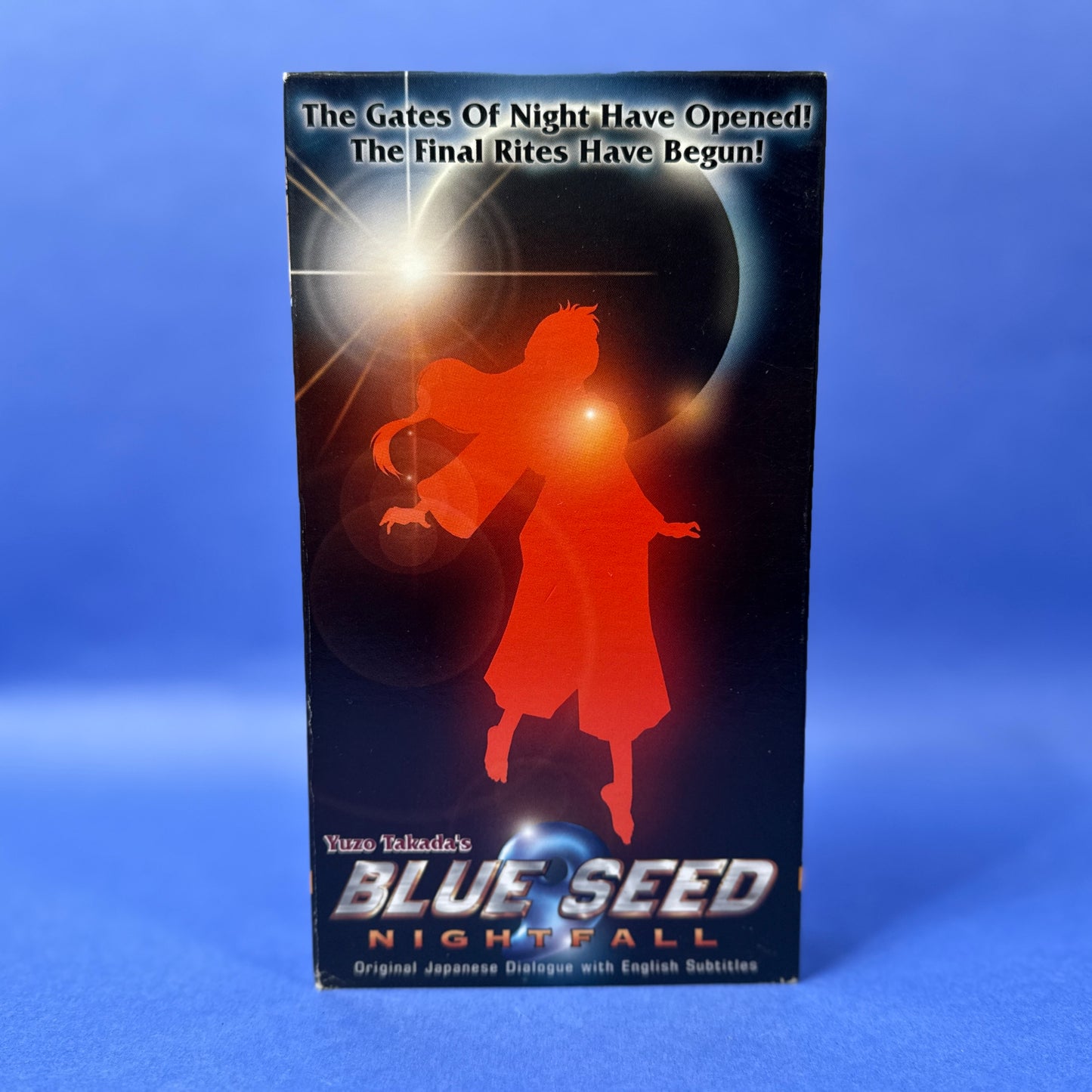 Blue Seed VHS Tapes