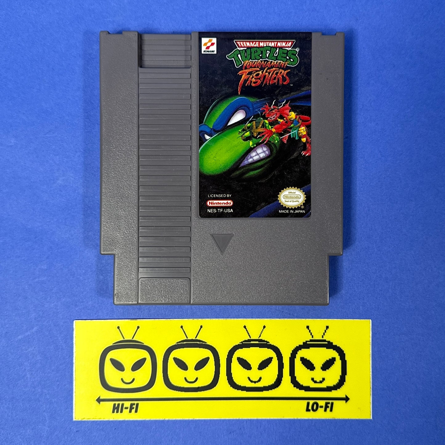 Teenage Mutant Ninja Turtles Tournament Fighters NES