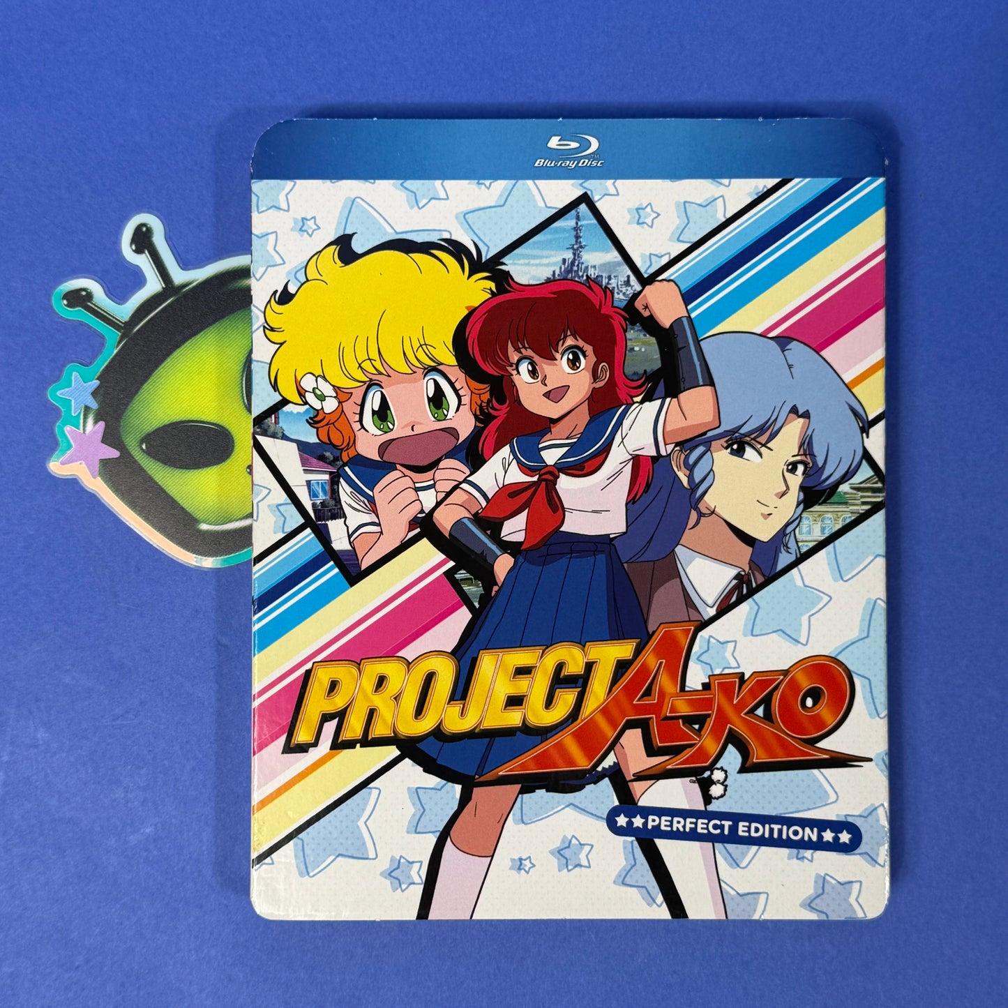 Project A-Ko Perfect Edition Blu-Ray