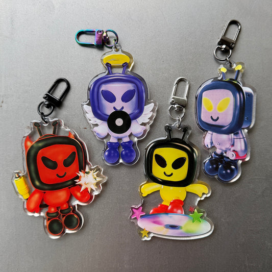 Denpa Acrylic Keychains